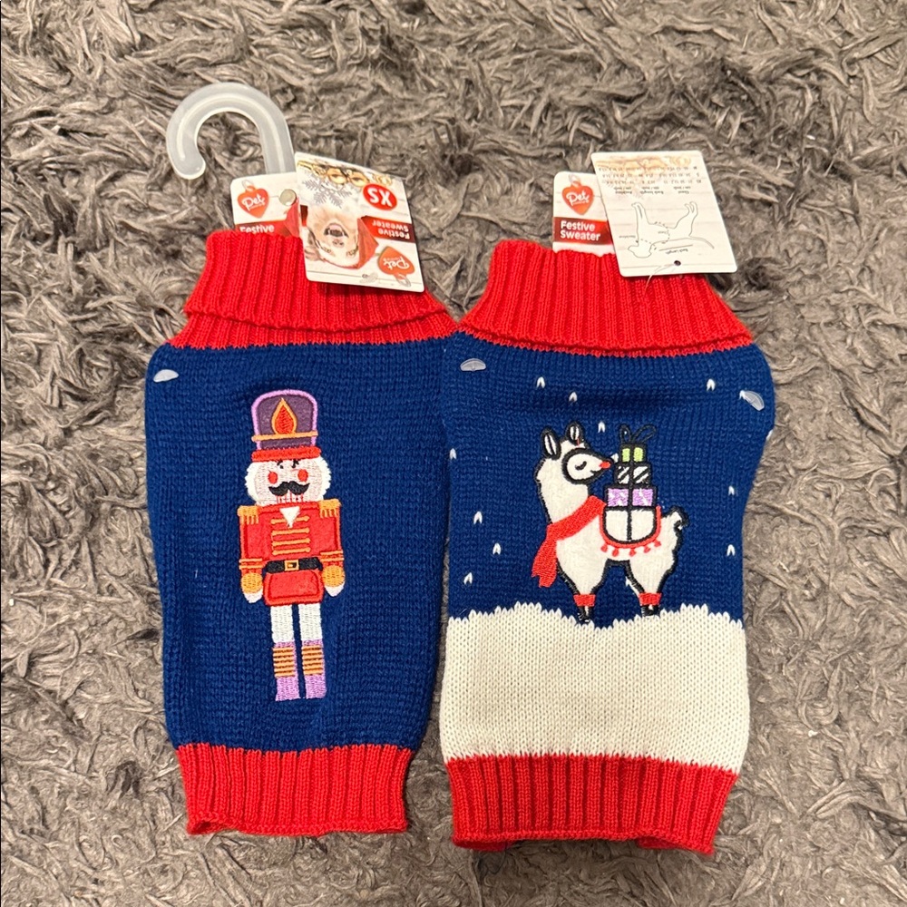 2 Pet sweater new size xs